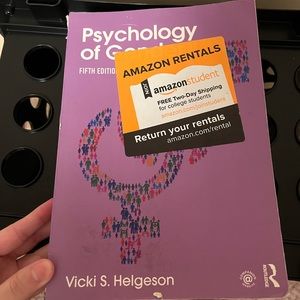 Psychology Of Gender 5th Edition